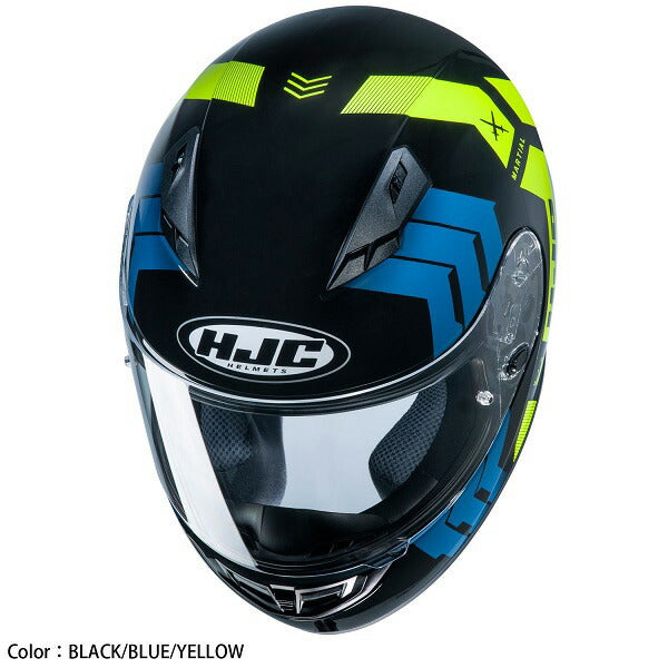 CS-15 マーシャル  BLACK/BLUE/YELLOW(MC4H)  XL