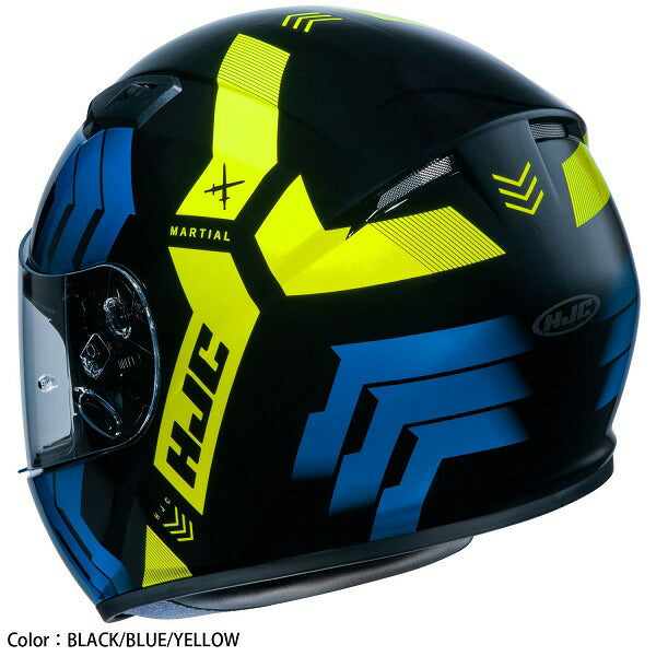 CS-15 マーシャル  BLACK/BLUE/YELLOW(MC4H)  XL