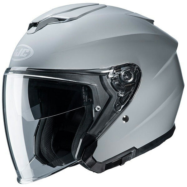 HJC Helmets:i30 ソリッド GRAY S HJH214GY01S【4～6営業日以内に発送 