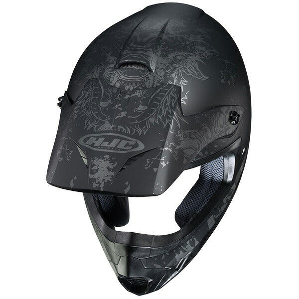 HJC Helmets:CS-MX2 クリーパー BLACK（MC5SF） M HJH213BK01M【4～6