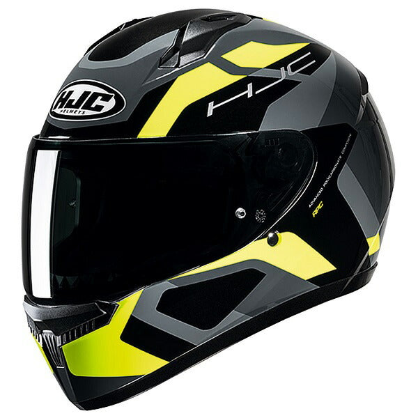 HJC Helmets:C10 ティンス YELLOW（MC3H） XL HJH233YE01XL【4～6営業