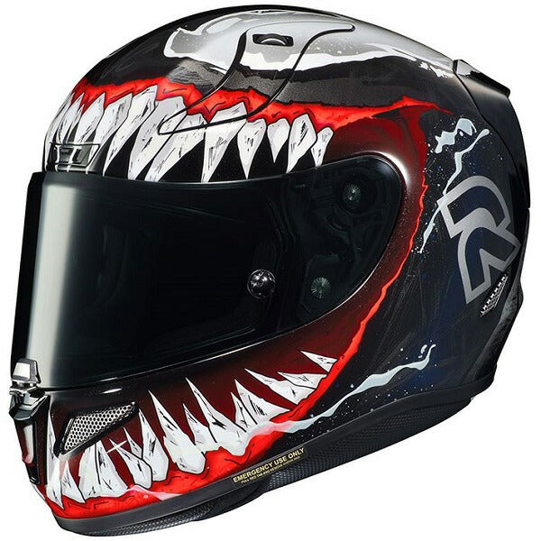 HJC Helmets:MARVEL RPHA 11 VENOM 2 VENOM.2（MC1） M HJH166RE01M【4 ...