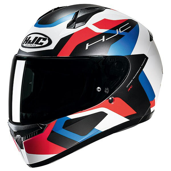 HJC Helmets:C10 ティンス BLACK/RED/BLUE（MC21SF） M HJH233BK01M【4