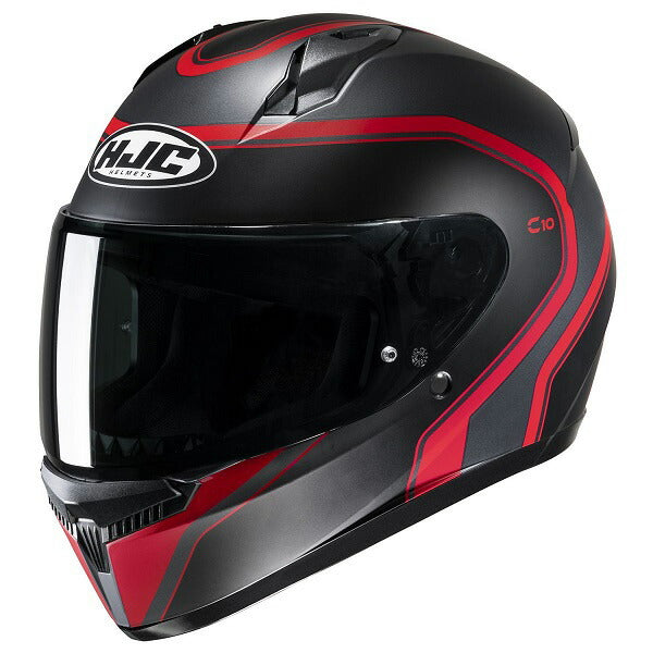 HJC Helmets:C10 エリー RED（MC1SF） L HJH235RE01L【4～6営業日以内