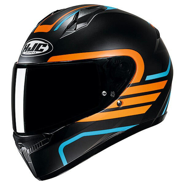 HJC Helmets:C10 リト BLACK/ORANGE（MC27SF） XL HJH234BK11XL【4～6