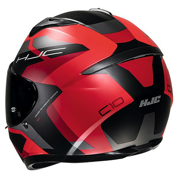 HJC Helmets:C10 ティンス RED（MC1SF） M HJH233RE01M【4～6営業日