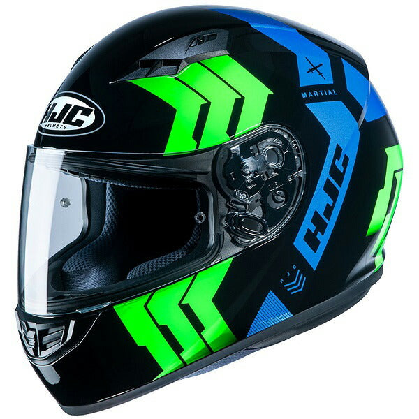 CS-15 マーシャル  BLACK/GREEN/BLUE(MC24)  L