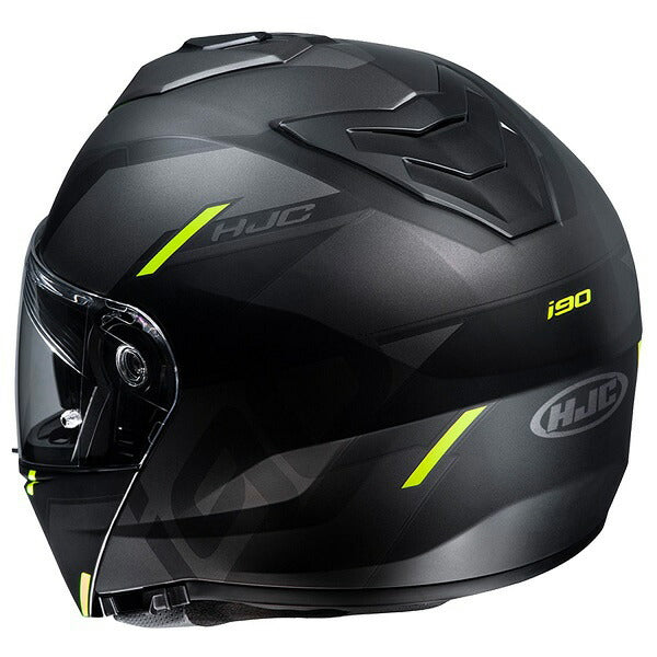 i90 アヴェンタ  BLACK/YELLOW(MC4HSF)  XL