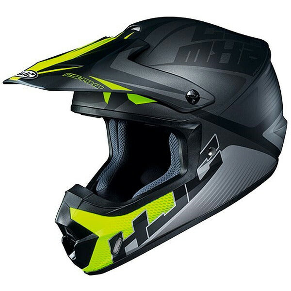 HJC Helmets:CS-MX2 エリューション BLACK/YELLOW（MC5SF） L