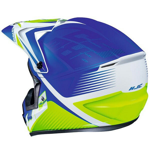 HJC Helmets:CS-MX2 エリューション BLUE/YELLOW（MC2SF） L