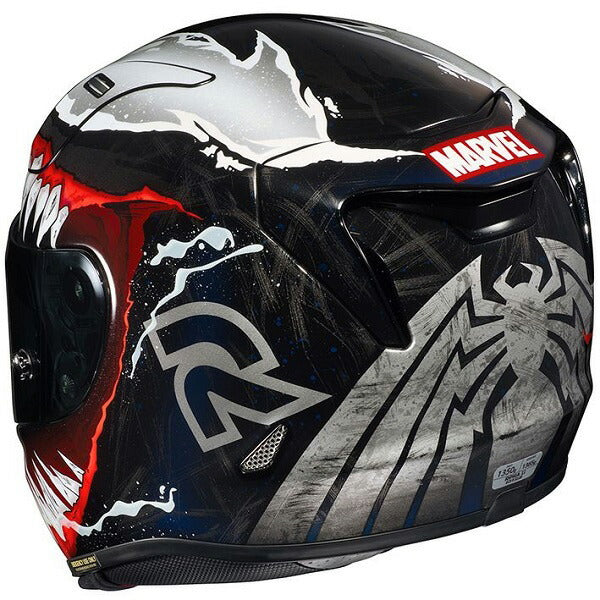 HJC Helmets:MARVEL RPHA 11 VENOM 2 VENOM.2（MC1） XL HJH166RE01XL