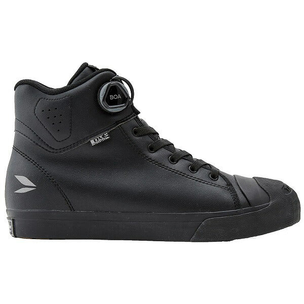 DRYMASTER-FIT フープシューズ  ALL BLACK  25.5cm