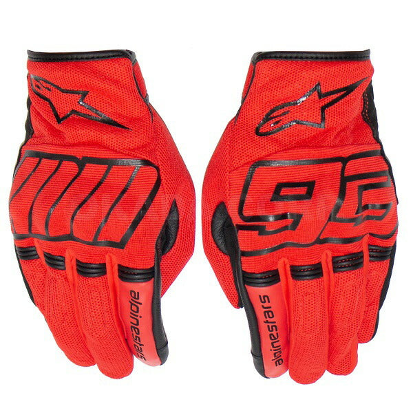 MM93 LOSAIL v2 GLOVE  3010 BRIGHT RED  M