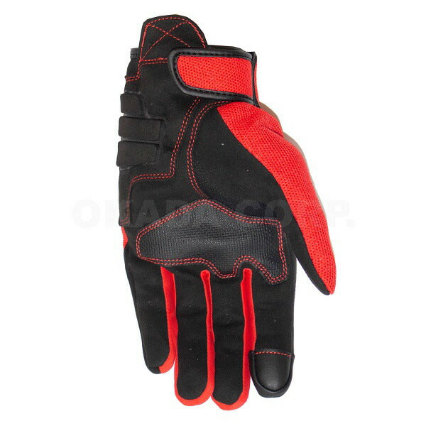 MM93 LOSAIL v2 GLOVE  3010 BRIGHT RED  M