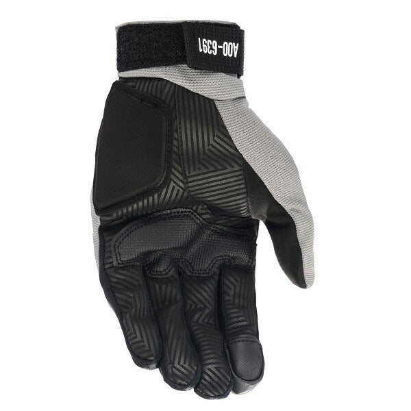 AS-DSL SHOTARO GLOVE  9201 ASH GRAY BLACK  L