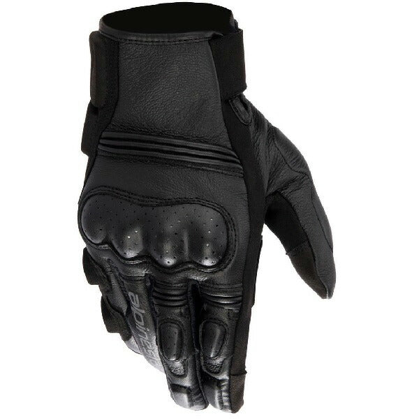 STELLA PHENOM LEATHER GLOVE  1100 BLACK BLACK  XS