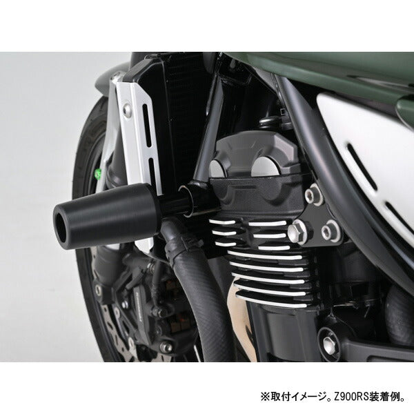 エンジンプロテクター車種別キット【ブラック】 CB400SF/SB用