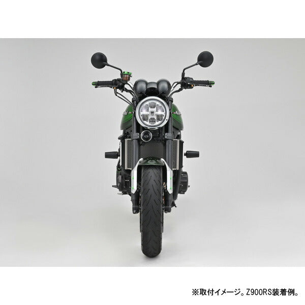 エンジンプロテクター車種別キット【ブラック】 CB400SF/SB用