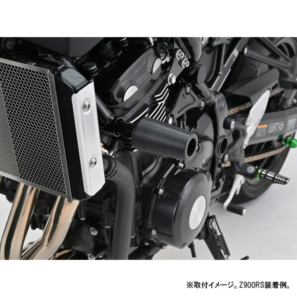エンジンプロテクター車種別キット【ブラック】 MT-09 ABS、MT09 TRACER、TRACER900/GT