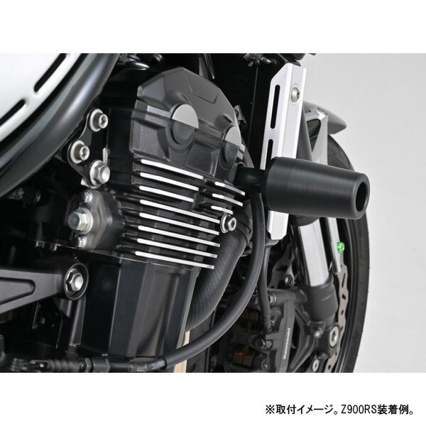 エンジンプロテクター車種別キット【ブラック】 MT-09 ABS、MT09 TRACER、TRACER900/GT