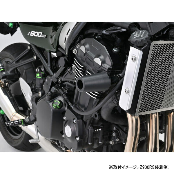 DAYTONA（デイトナ）:エンジンプロテクター車種別キット【ブラック】 ゼファー750/RS用 40425【4～6営業日以内に発送予定（欠 –  RideOne