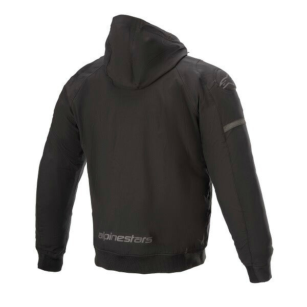 SEKTOR V2 TECH HOODIE 10 BLACK S