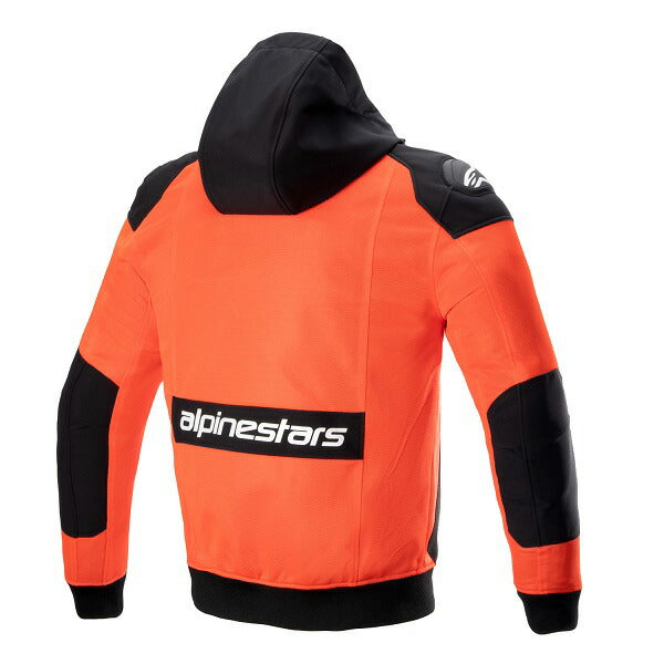 SEKTOR MESH v2 HOODIE *ASIA 411 HOT ORANGE BLACK S