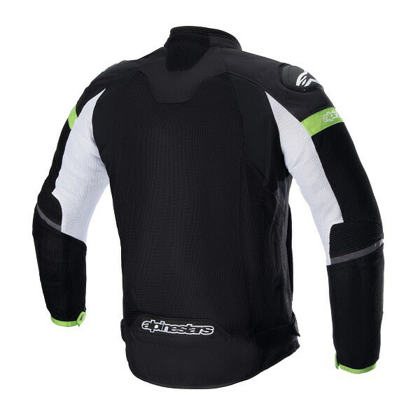 アルパインスターズ:AXIOM SUPERAIR JACKET ＊ASIA 1263 BLACK WHITE