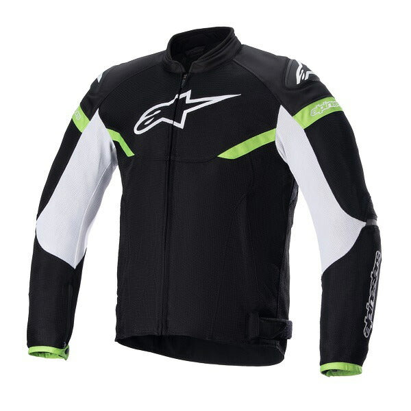 アルパインスターズ:AXIOM SUPERAIR JACKET ＊ASIA 1263 BLACK WHITE