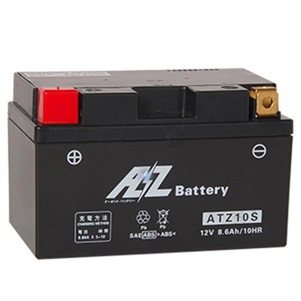 ATZ10-S モーターサイクル用　鉛バッテリー　液入り充電済み