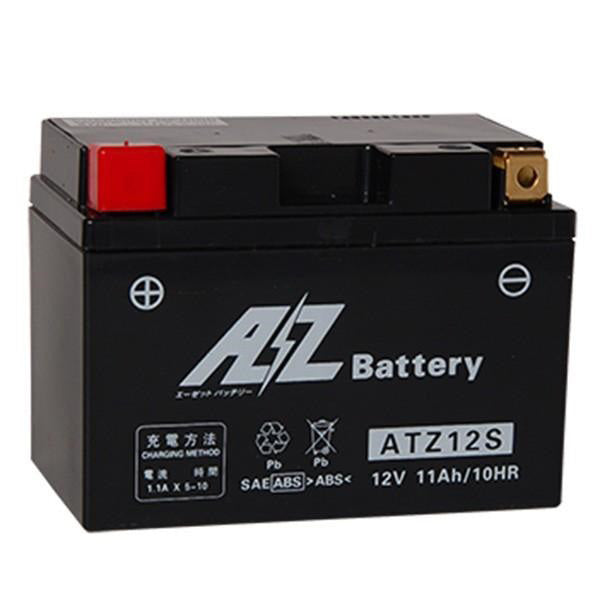 ATZ12-S モーターサイクル用　鉛バッテリー　液入り充電済み