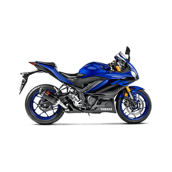 スリップオンライン カーボン JMCA YZF-R25/R3 MT-25/03