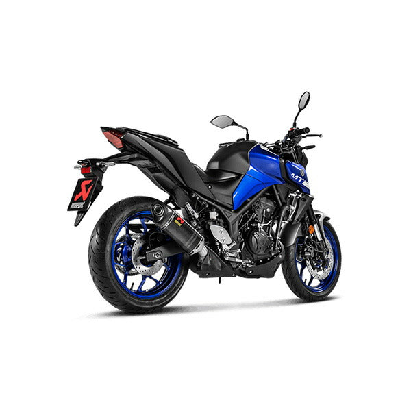 スリップオンライン カーボン JMCA YZF-R25/R3 MT-25/03