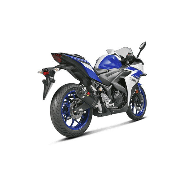 スリップオンライン カーボン JMCA YZF-R25/R3 MT-25/03