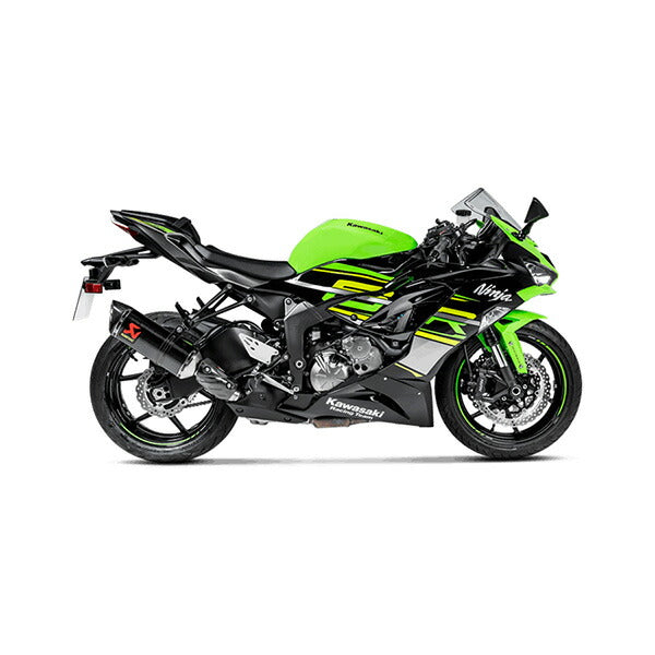 スリップオンライン カーボン JMCA ZX-6R 19-23 【型式:2BL-ZX636G】 S