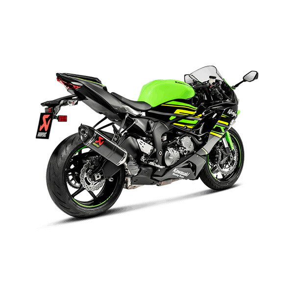 スリップオンライン カーボン JMCA ZX-6R 19-23 【型式:2BL-ZX636G】 S