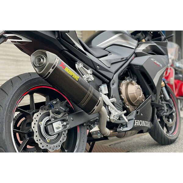 スリップオンライン カーボン JMCA CBR400R 22-23 【型式:8BL-NC56】