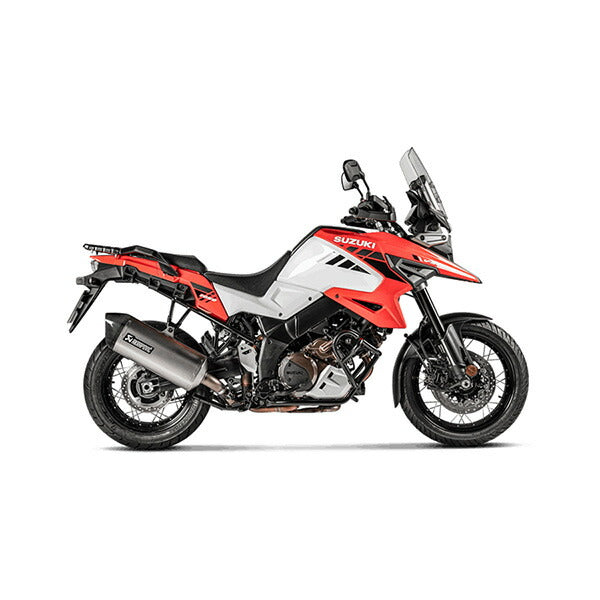 スリップオンライン チタン JMCA V-STROM 1050/XT 20-21 【型式:8BL-EF11M】