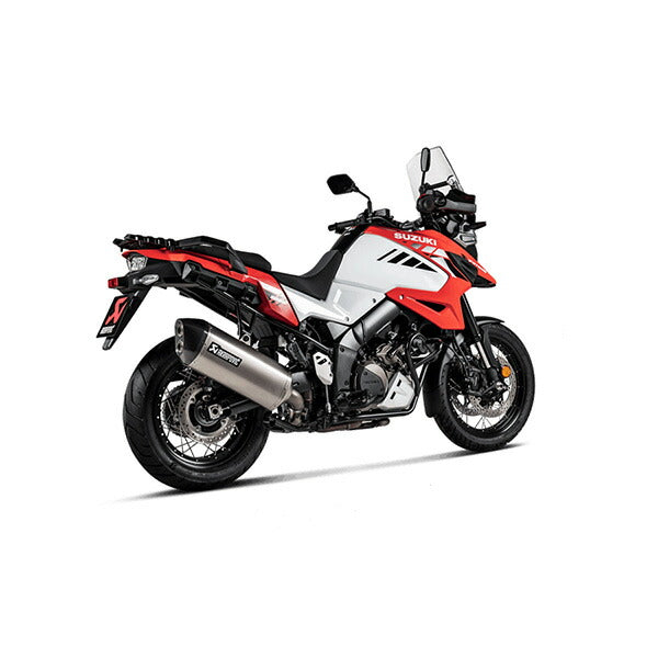 スリップオンライン チタン JMCA V-STROM 1050/XT 20-21 【型式:8BL-EF11M】