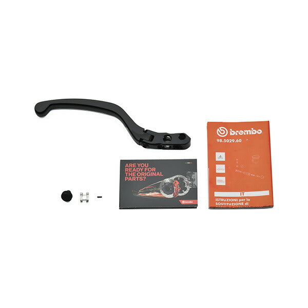 スペアレバー ブラック