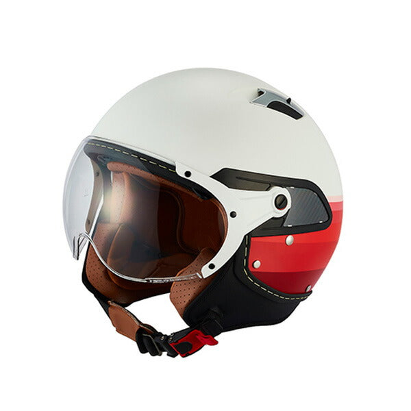 ZEALOT ﾍﾙﾒｯﾄ JillRide2 InnerShield Jet MATT WHITE/PINK #S