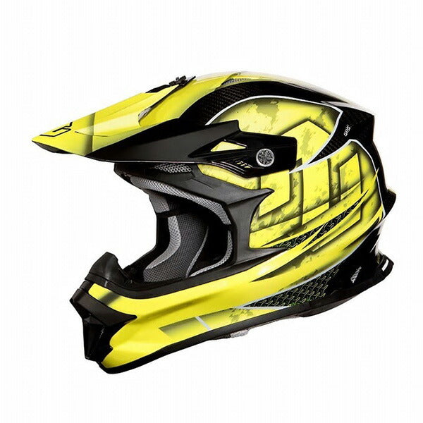 ZEALOT ﾍﾙﾒｯﾄ MadJumper2 CARBON HYBRID STD GRAPHIC YELLOW #M
