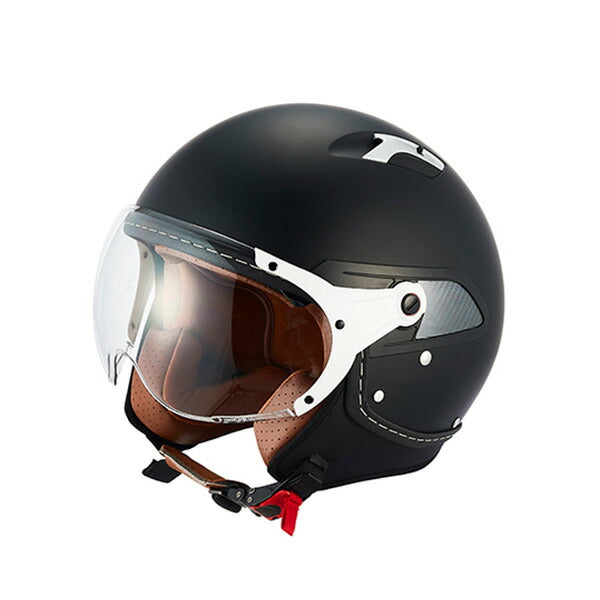 ZEALOT ﾍﾙﾒｯﾄ JillRide2 InnerShield Jet MATT BLACK #XS