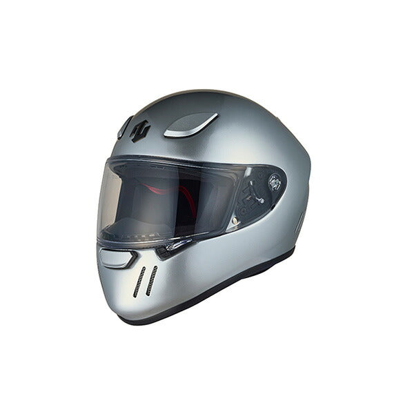ZEALOT ﾍﾙﾒｯﾄ BladeRunner SOLID SILVER #L