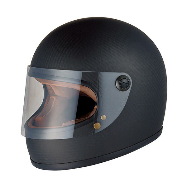 ZEALOT ﾍﾙﾒｯﾄ NV Road Racer2 CARBON HYBRID STD MATT/BROWN #L