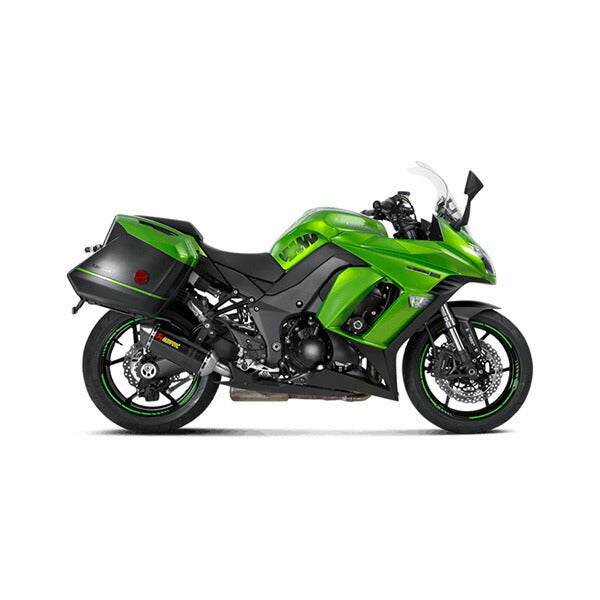 AKRAPOVIC スリップオンライン カーボン JMCA NINJA1000/ABS 17-19  【型式:2BL-ZXT00W】