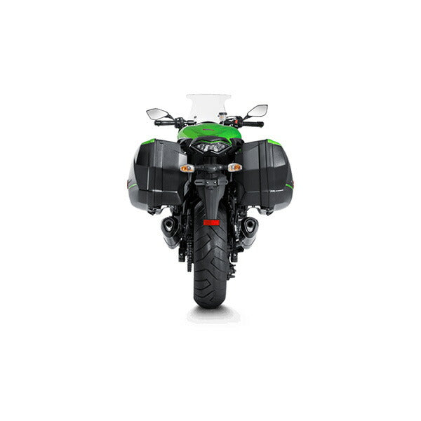 AKRAPOVIC スリップオンライン カーボン JMCA NINJA1000/ABS 17-19  【型式:2BL-ZXT00W】