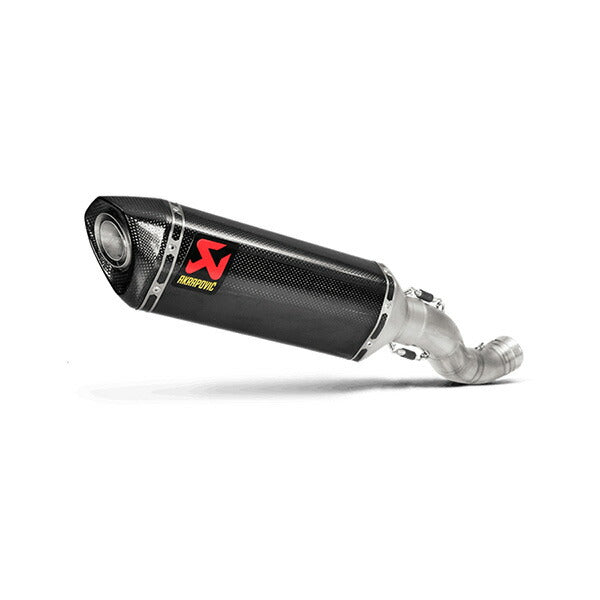 AKRAPOVIC スリップオンライン カーボン RSV4 15-21 TUONO V4 17-21