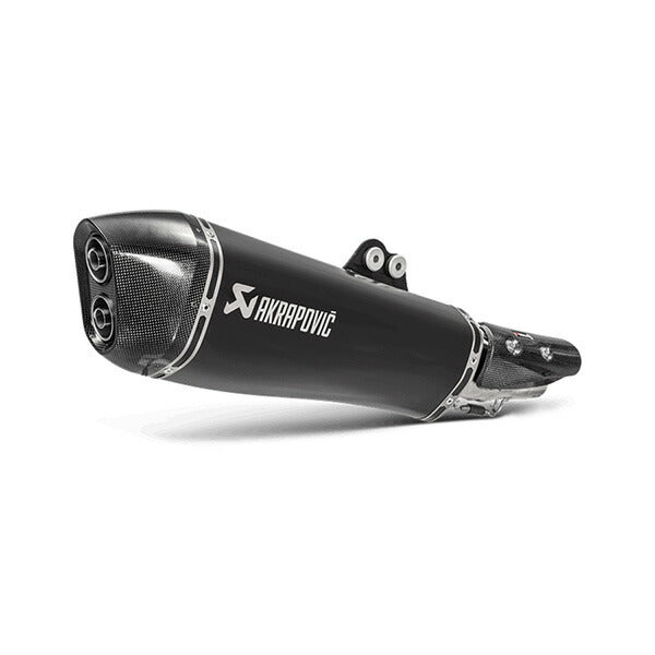 AKRAPOVIC スリップオンライン ステン ブラック EC KYMCO AK550 17-20