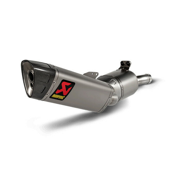 AKRAPOVIC スリップオンライン チタン EC/ECE BMW F900R/XR 20-23